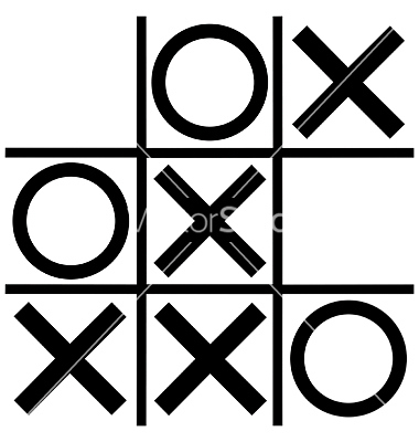 What is the plot in Noughts and Crosses?