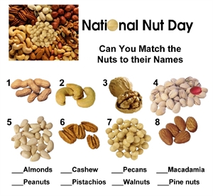 National Nut Day - Jehovah's Witnesses, October 22 is National Nut Day, do you celebrate this holiday?