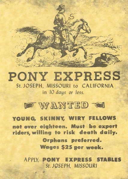 what is a pony express?