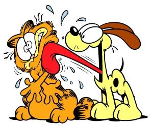 Dogg Poll: Snoopy and Odie are having a race...Who Wins?