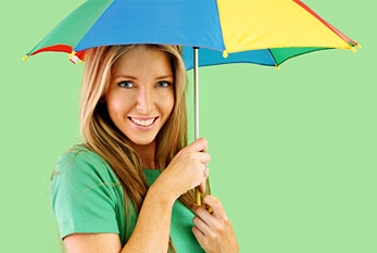 Why is it unlucky to open umbrella in your house?