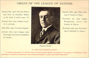 League of Nations Day - what was the League of nations?