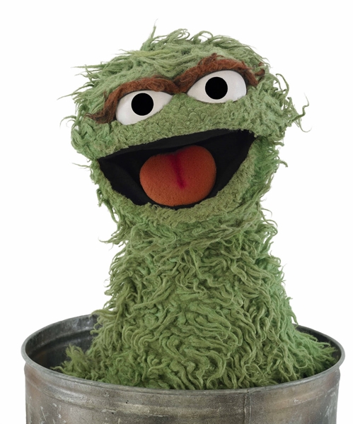 What astrological sign is Oscar the Grouch from Sesame St?