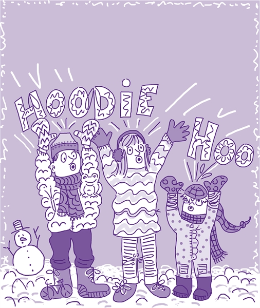 Does anyone else celebrate Hoodie Hoo Day?
