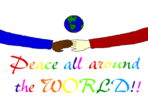 what is world peace day 11/11/11? do we all think of peace and it just happens?