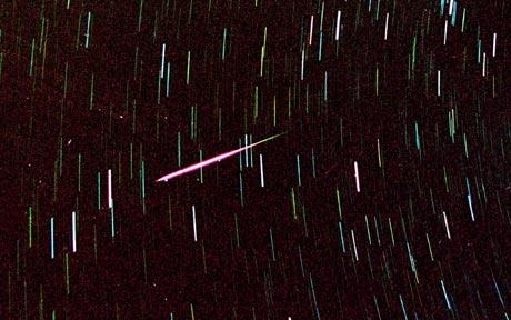 What is the best time of day to watch a meteor shower ?