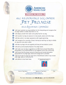 AKC Responsible Dog Ownership Day - Breed registries, the AKC and stance on animal welfare? ?