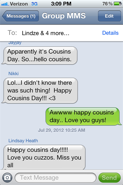 cousins ..........?