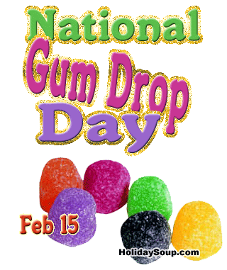 Today is national gum drop day. What will you do with gumdrops to make this day memorable?