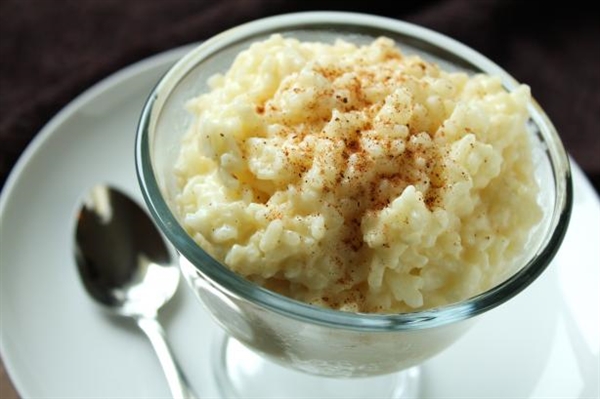 what is a great recipe for rice pudding?