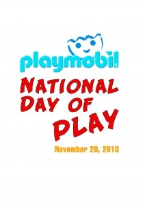 Playmobil's National Day of Play - National Day of Play!