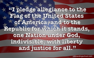 Pledge of Allegiance Day - Pledge of Allegiance?