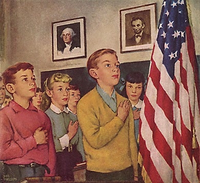 important things about the pledge of allegiance?? help?