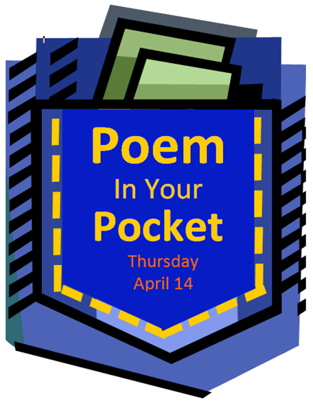 Happy belated Poem in your pocket day, would you c/c this thingy?