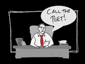 National Poetry at Work Day - Is today national poetry day?