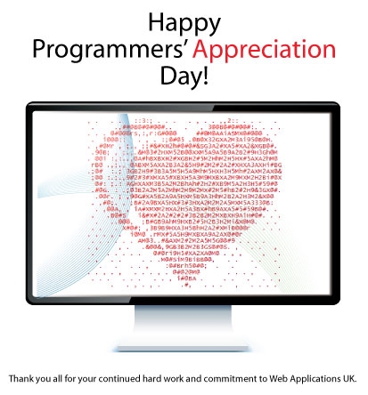Happy Programmers' Day!
