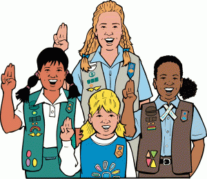 Help me fellow sisters Girl Scouts!!!!?