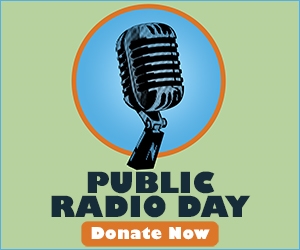 Public Radio Day - I listen to PBS (public radio) most of the time because it is the only intelligent radio?