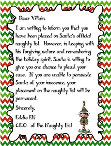 Dear Santa Letter Week - fUNNY cHRISTMAS lETTER tO sANTA?
