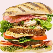 Is eating 2 sandwiches each day bad?