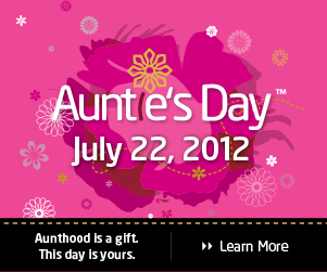 Why not have an auntie/uncle day?