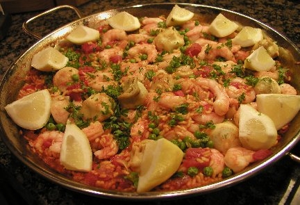 What time is the parade for National Spanish Paella Day?