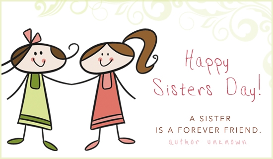 sister’s day ?