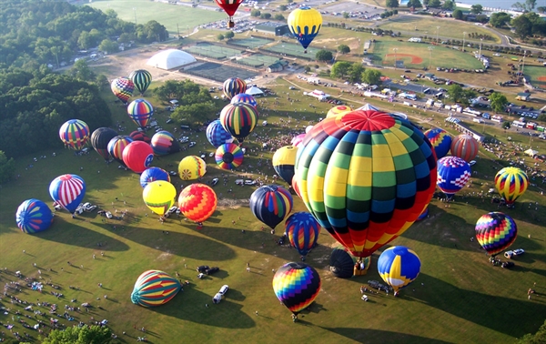 Alabama Jubilee Hot Air Balloon Classic