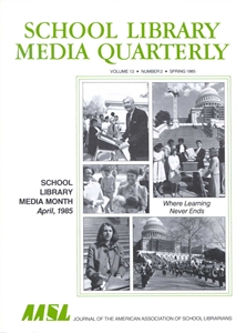 School Library Media Month - Can anyone recommend school library media specialist as a post-graduate career?
