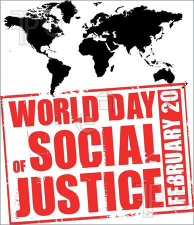 Did you know that today is International World Day of Social Justice?