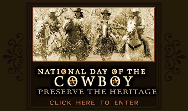 What day is national cowboy wedding day?