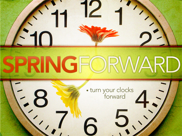 When does DAYLIGHT SAVINGS TIME begin in the USA?