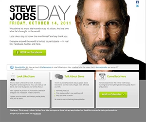 Steve Jobs Day - STEVE JOBS?!?!?!!! ?!!?