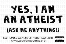 National Ask An Atheist Day - April 1st - National Atheist Day?