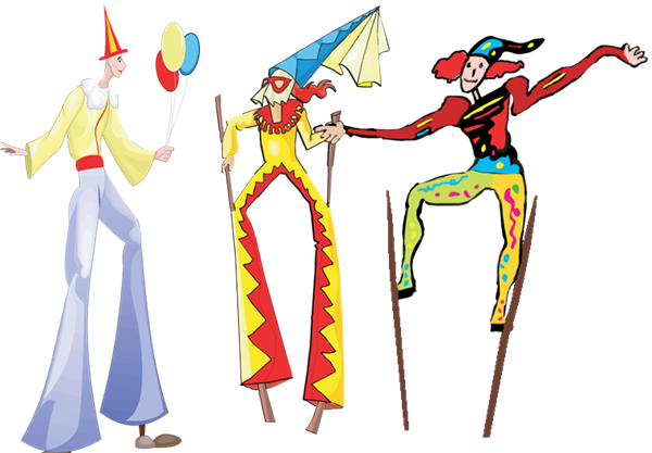 why were stilts invented?