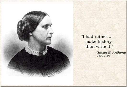 Significance and Impact of Susan B. Anthony ?