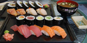 International Sushi Day - International Christmas Buffet?
