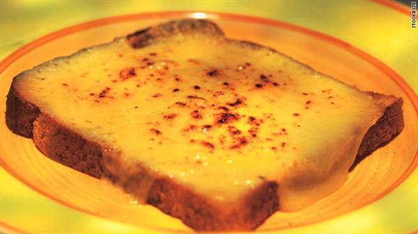 What exactly is a Welsh Rarebit?