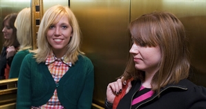 Talk In An Elevator Day - Do you talk to strangers in checkout lanes or on elevators?