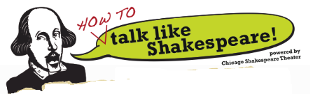 Talk Like Shakespeare Day!!!?