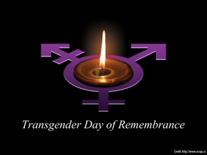 Transgender Day of Remembrance - Anyone have a story of triumph that they'd like to share on this 8th Transgender Day of Remembrance?