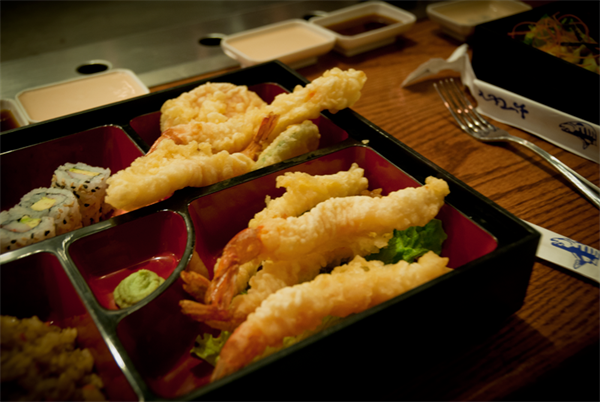 Are tempura dishes bad for you?