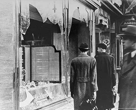 What was Kristallnacht?