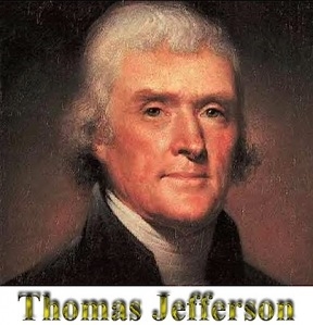 Jefferson was way ahead of his