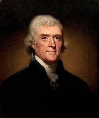 Some information on Thomas Jefferson?