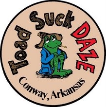 Do you want to come to Toad Suck Daze 2008 in Conway, AR?