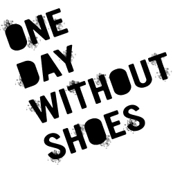 TOMS one day without shoes?