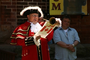 International Town Criers Day - July 9 is International Town