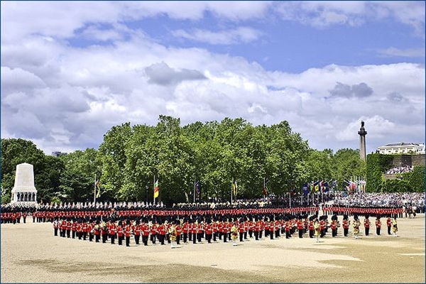 Who’s heard about the Queen’s birthday parade?