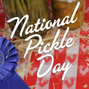 National Pickle Day - When is national destroy all pickles day?